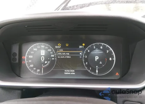 2017 Land Rover Range Rover Sport 5.0L V8 Supercharged/5.0L V8 Supercharged Dynamic z USA, uszkodzony, nr VIN SALWR2FE6HA133391